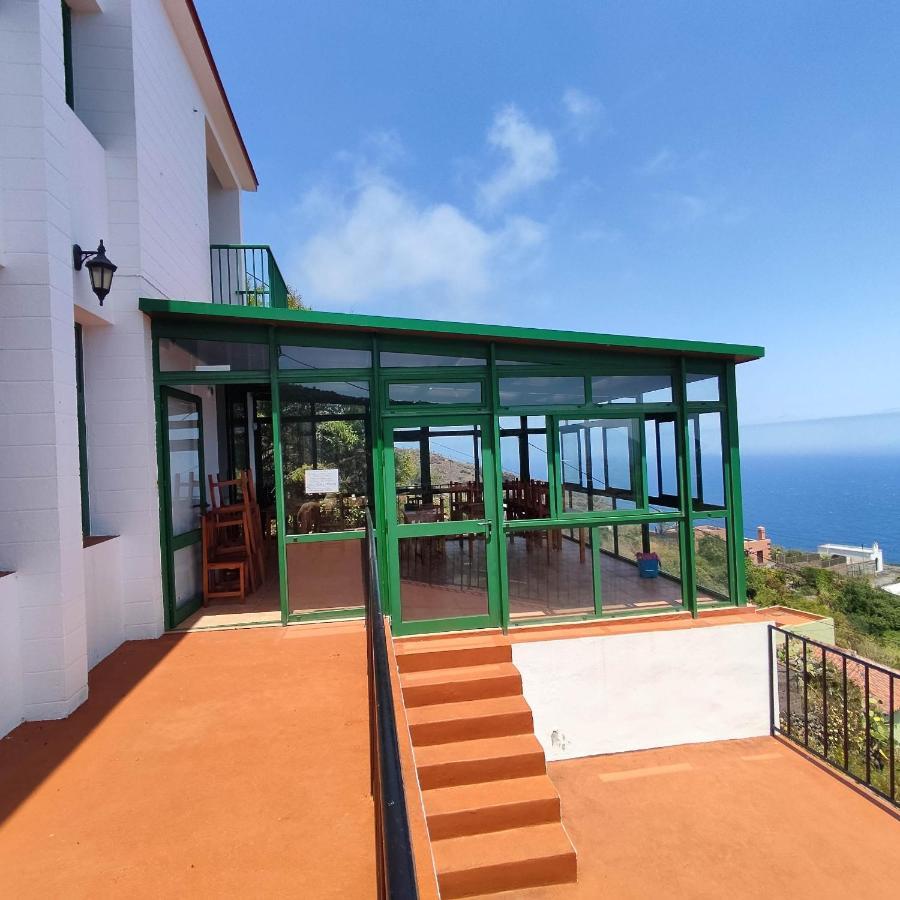 Hostal Albergue Garafia El Tablado Exterior photo