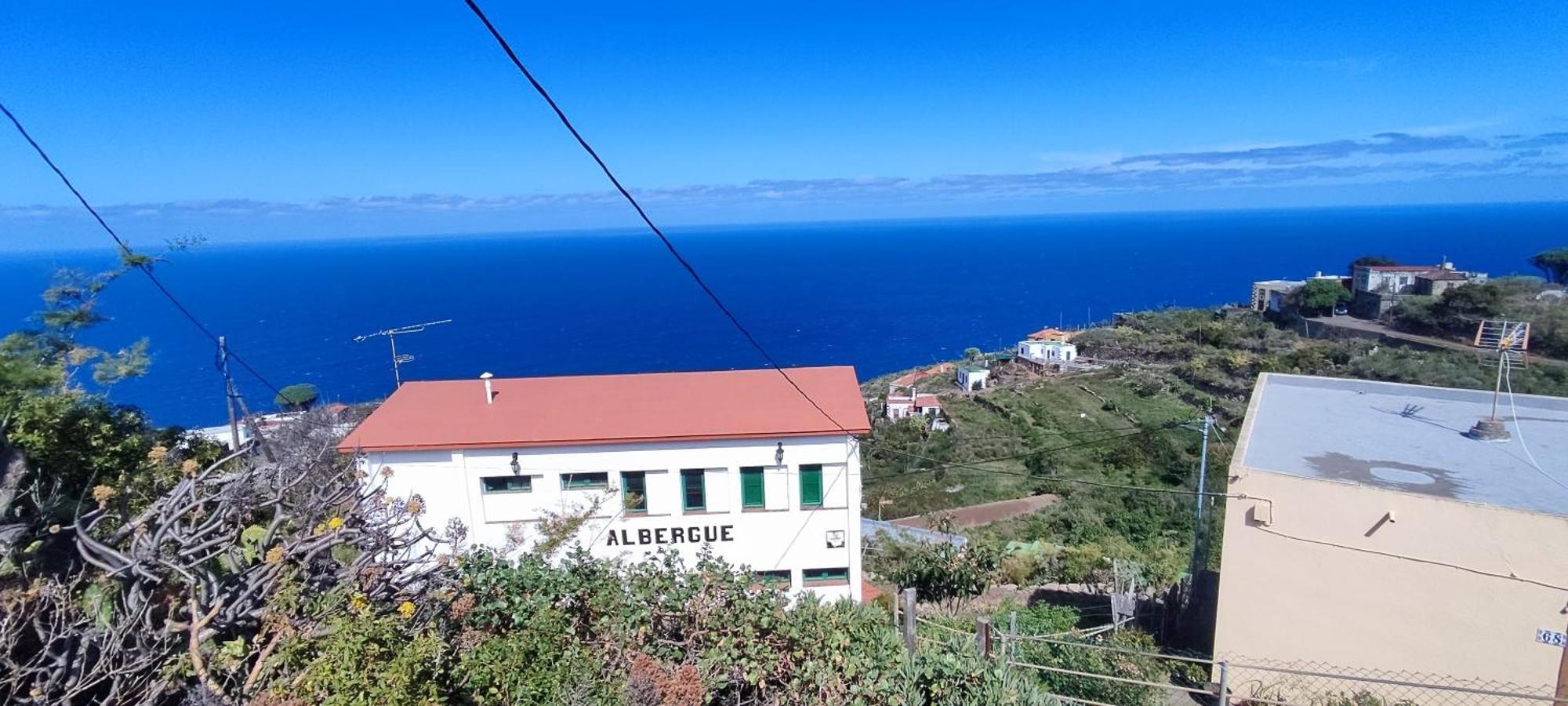 Hostal Albergue Garafia El Tablado Exterior photo